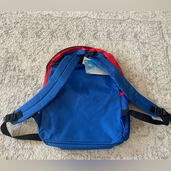 Spider-Man NWT backpack & Lunchbox Back to School Spiderman MARVEL - Picture 4 of 14